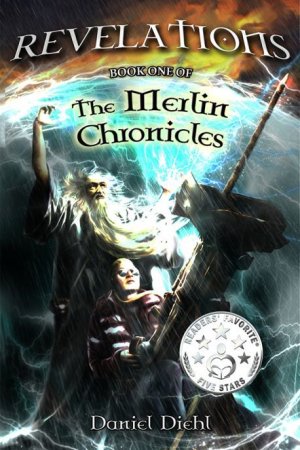 Revelations: The Merlin Chronicles (Book One) (cover)