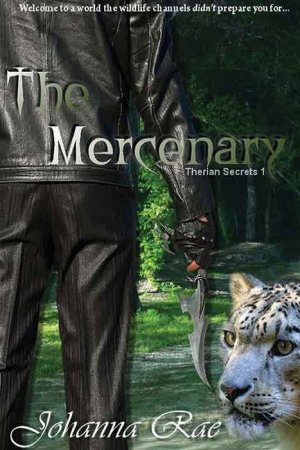 The Mercenary (Therian Secrets - Book 1) (cover)