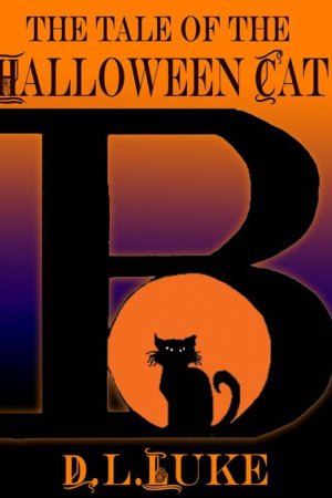 B: The Tale of the Halloween Cat (cover)