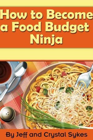 How to Become a Food Budget Ninja (cover)