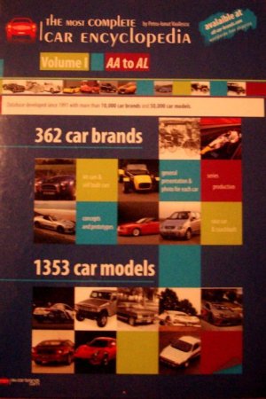 The Most Complete Car Encyclopedia, Vol. 1, AA to AL (cover)
