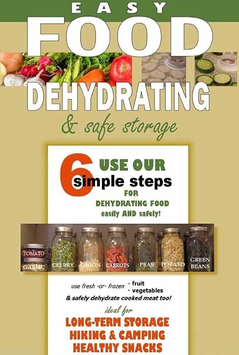 Easy Food Dehydrating and Safe Food Storage