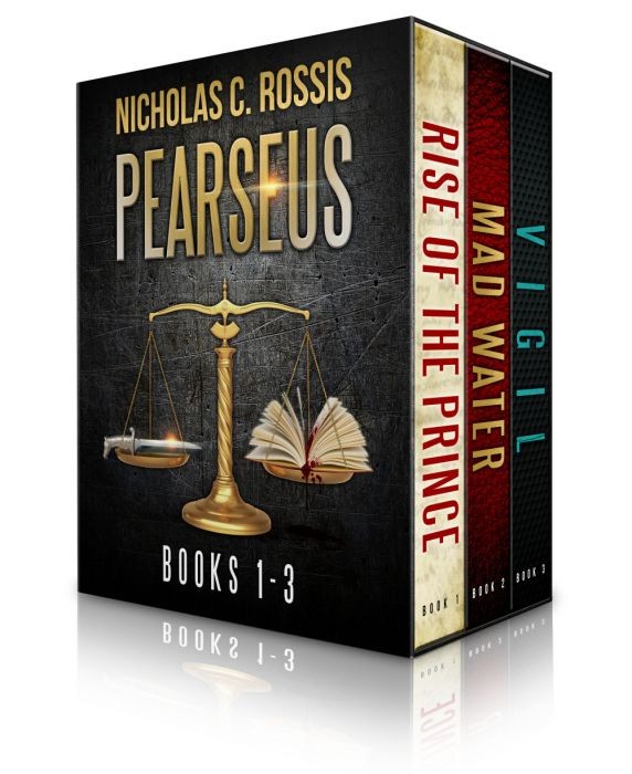 Pearseus Bundle: books 1 to 3 of the Pearseus epic fantasy series